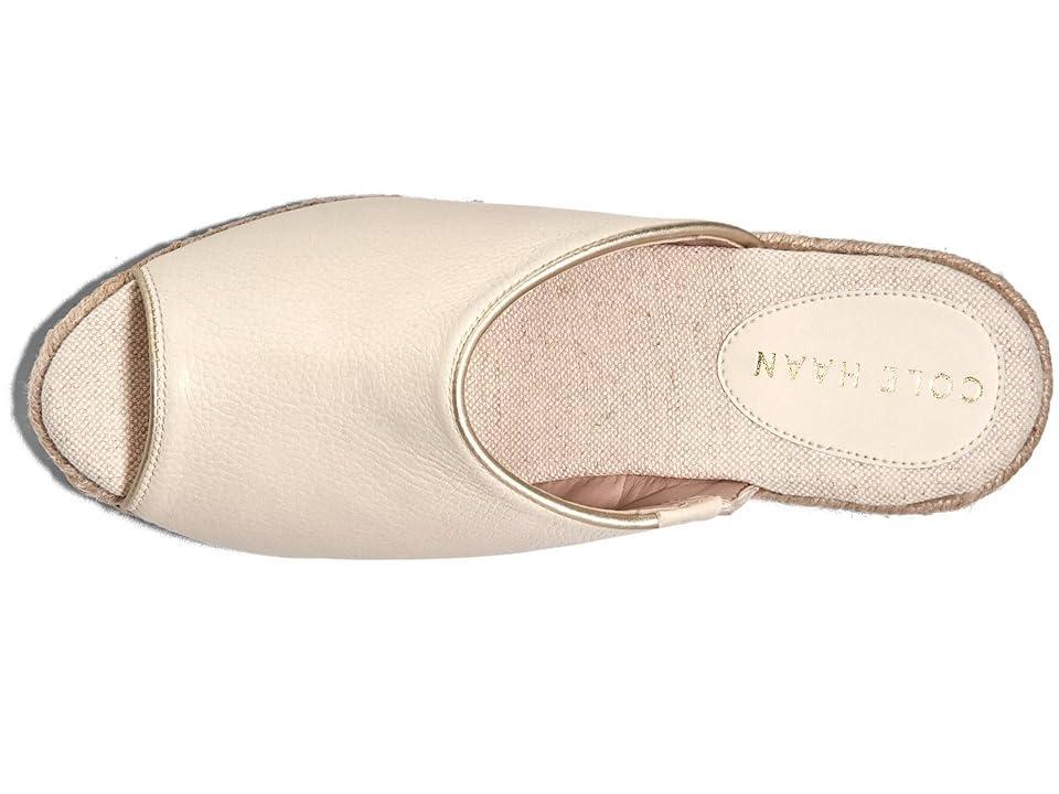 Cole Haan Cloudfeel Southcrest Mule (Ivory Leather) Women's Sandals Product Image