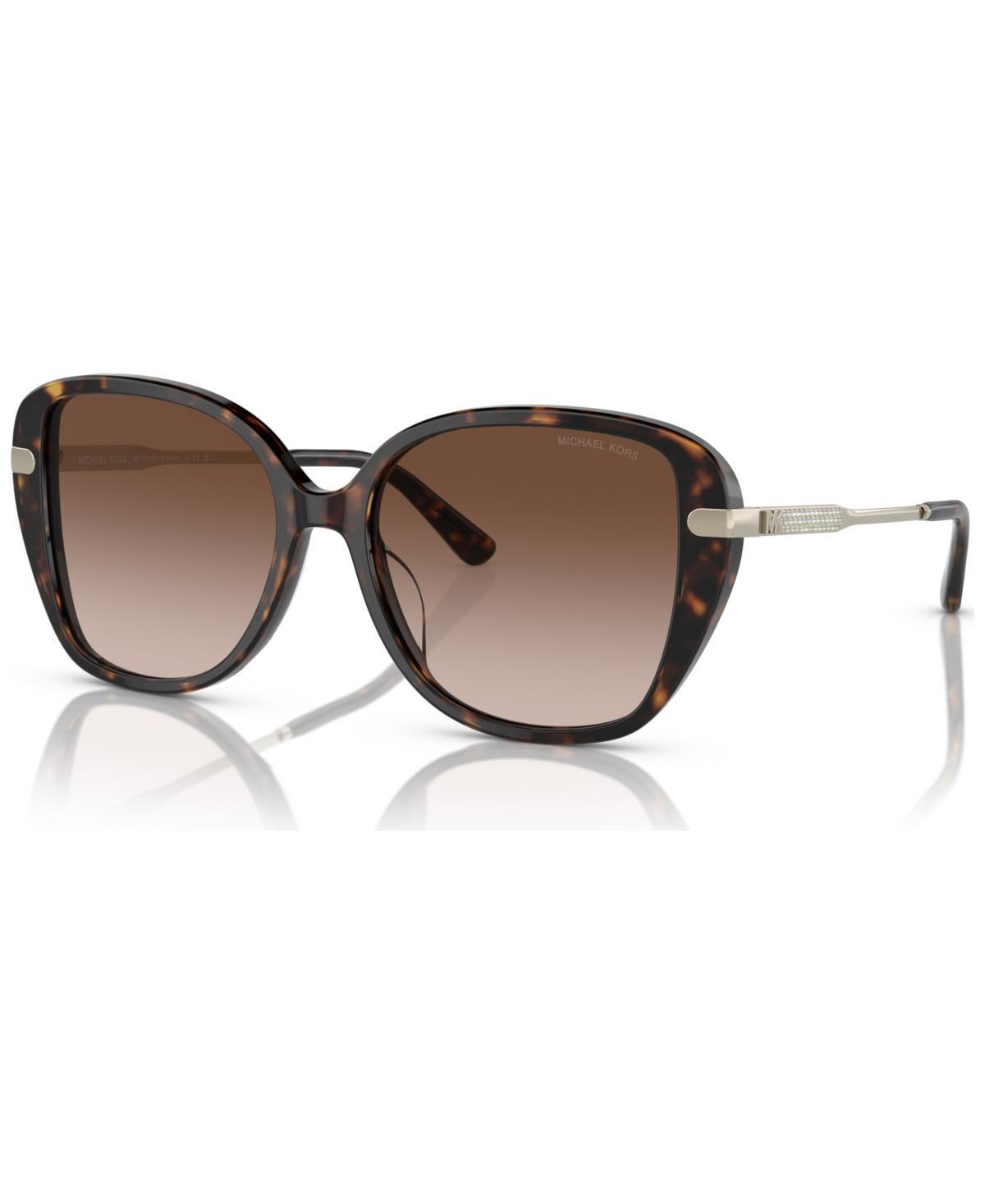 Michael Kors Womens 0MK2185BU 56mm Gradient Square Sunglasses Product Image