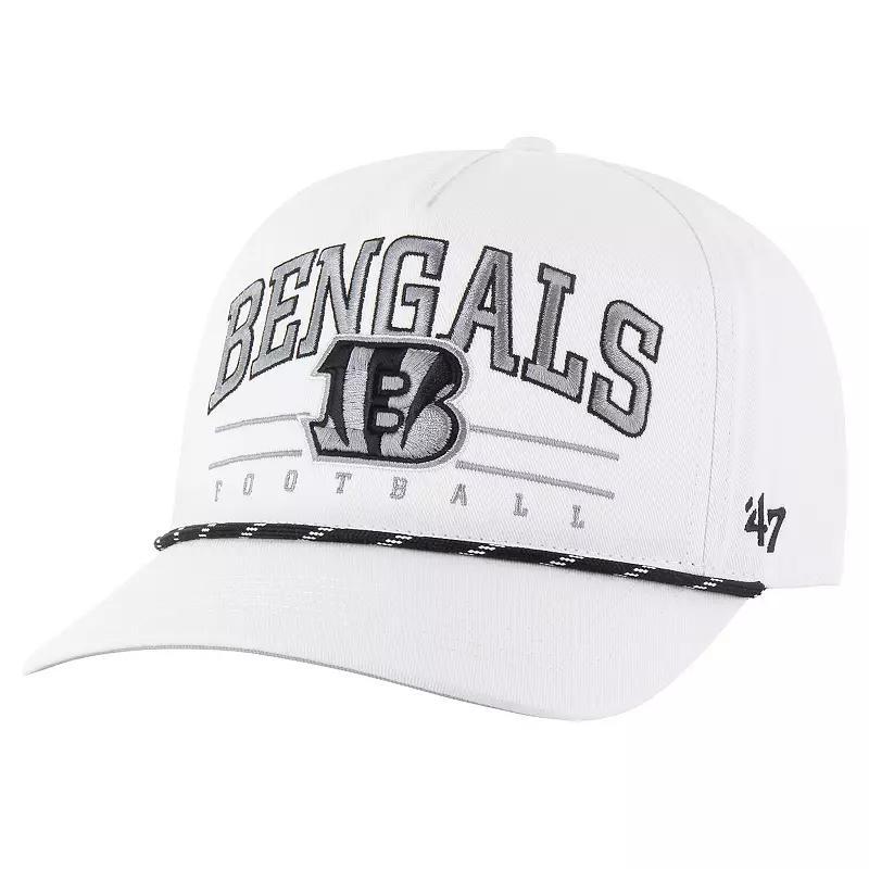 Mens 47 Cincinnati Bengals Roscoe Speckle Adjustable Hat Product Image