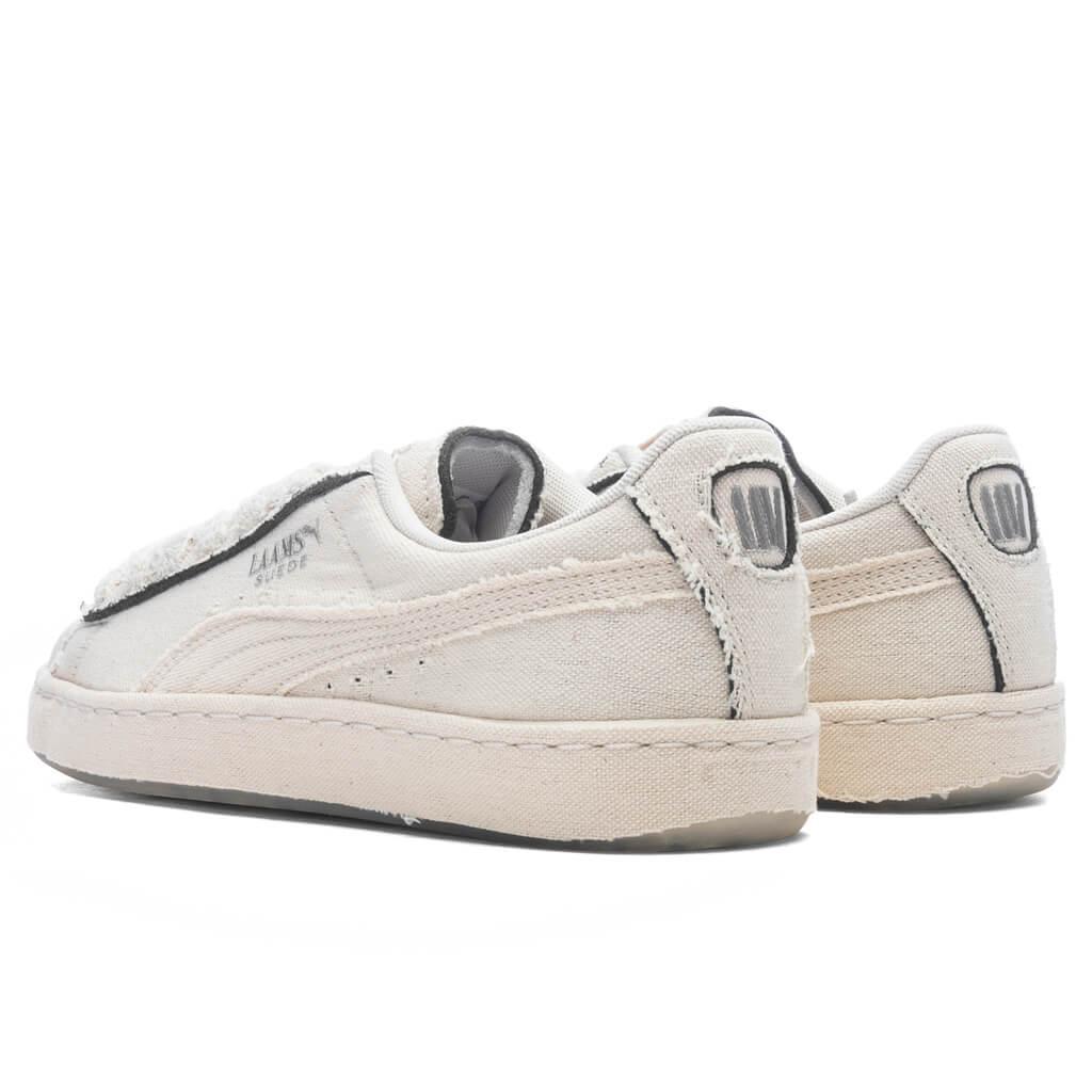 Puma x Laams Suede Blank Canvas - White Male Product Image