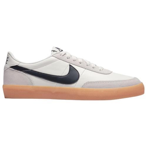 Nike Mens Nike Killshot 2 Leather - Mens Skate Shoes White/Grey/Yellow Product Image