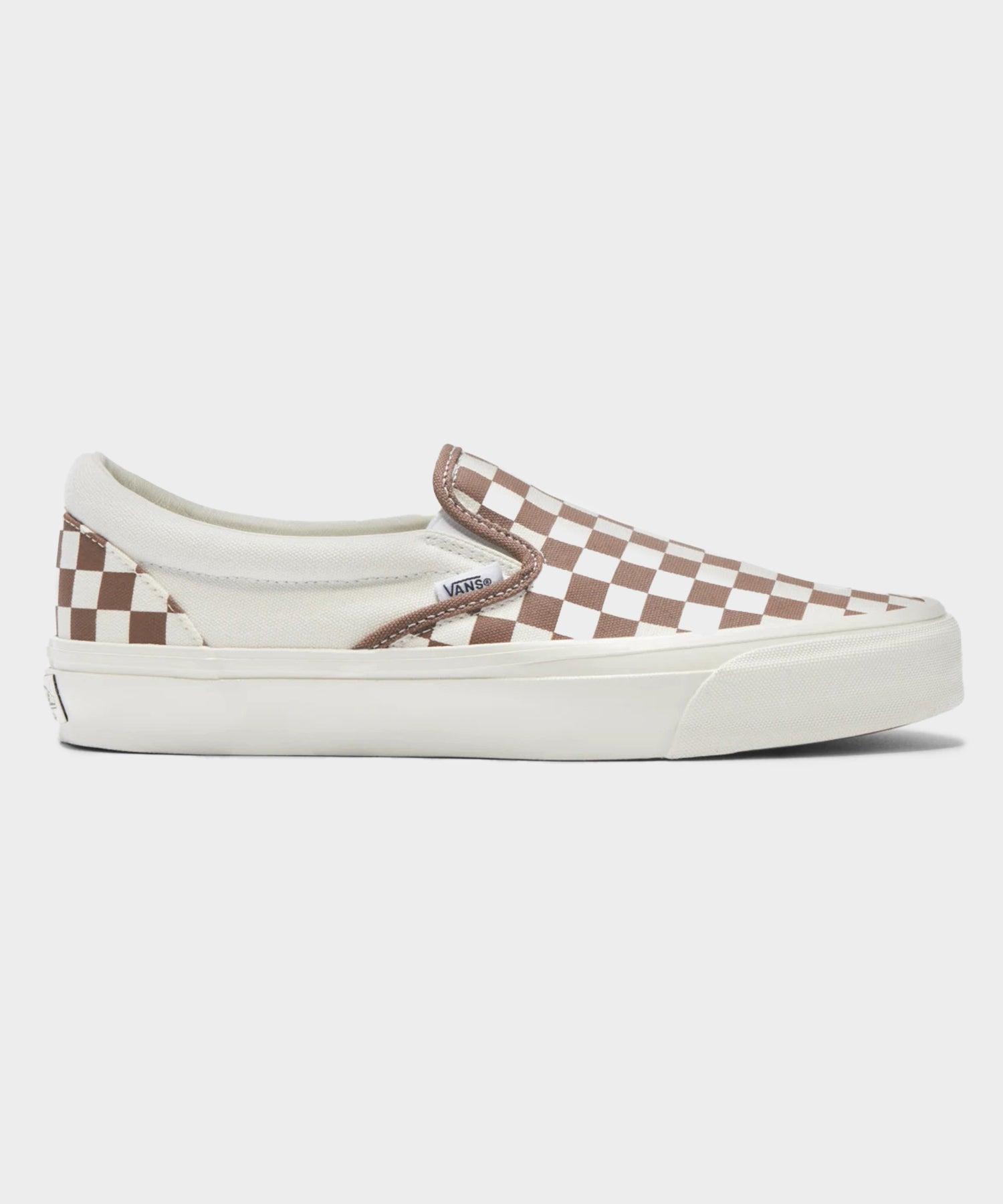 Vans Slip On Re-Issue 98 Coffee Check product image