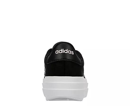 Adidas Womens Vl Court Bold Sneaker Product Image