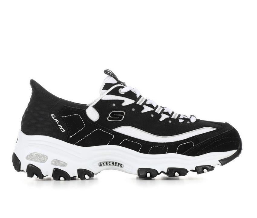 Women's Skechers 150030 D'Lites Slip-Ins Sneakers Product Image