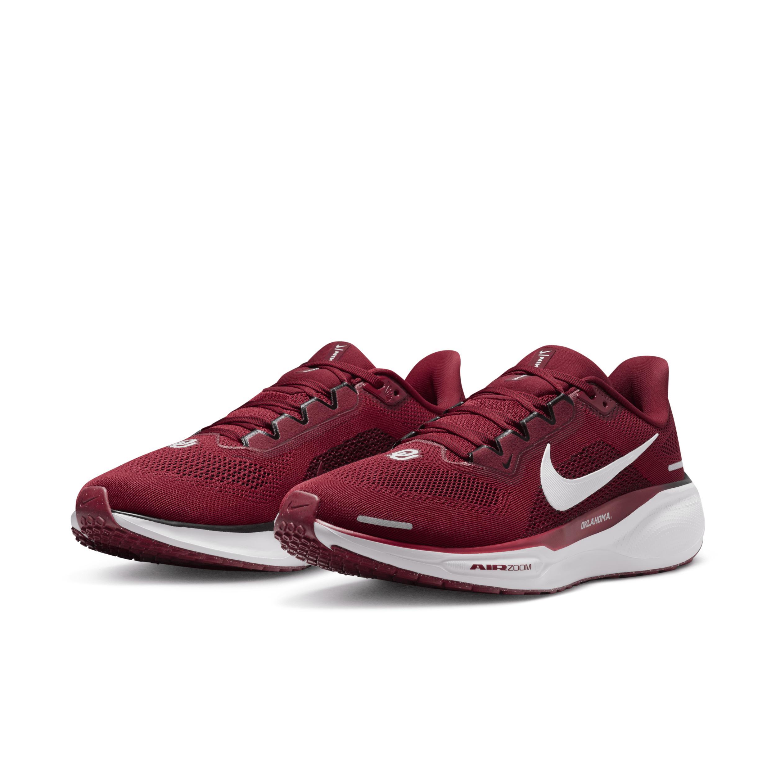 Oklahoma Pegasus 41 Nike Men's College Road Running Shoes Product Image