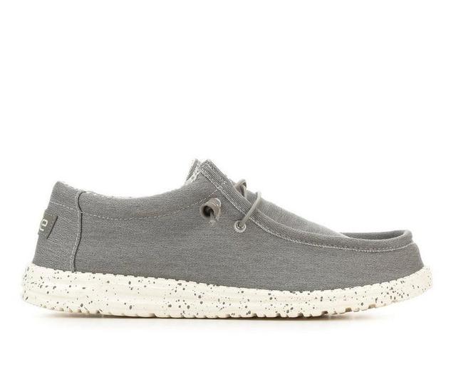 Men's HEYDUDE Wally Canvas Casual Shoes Product Image