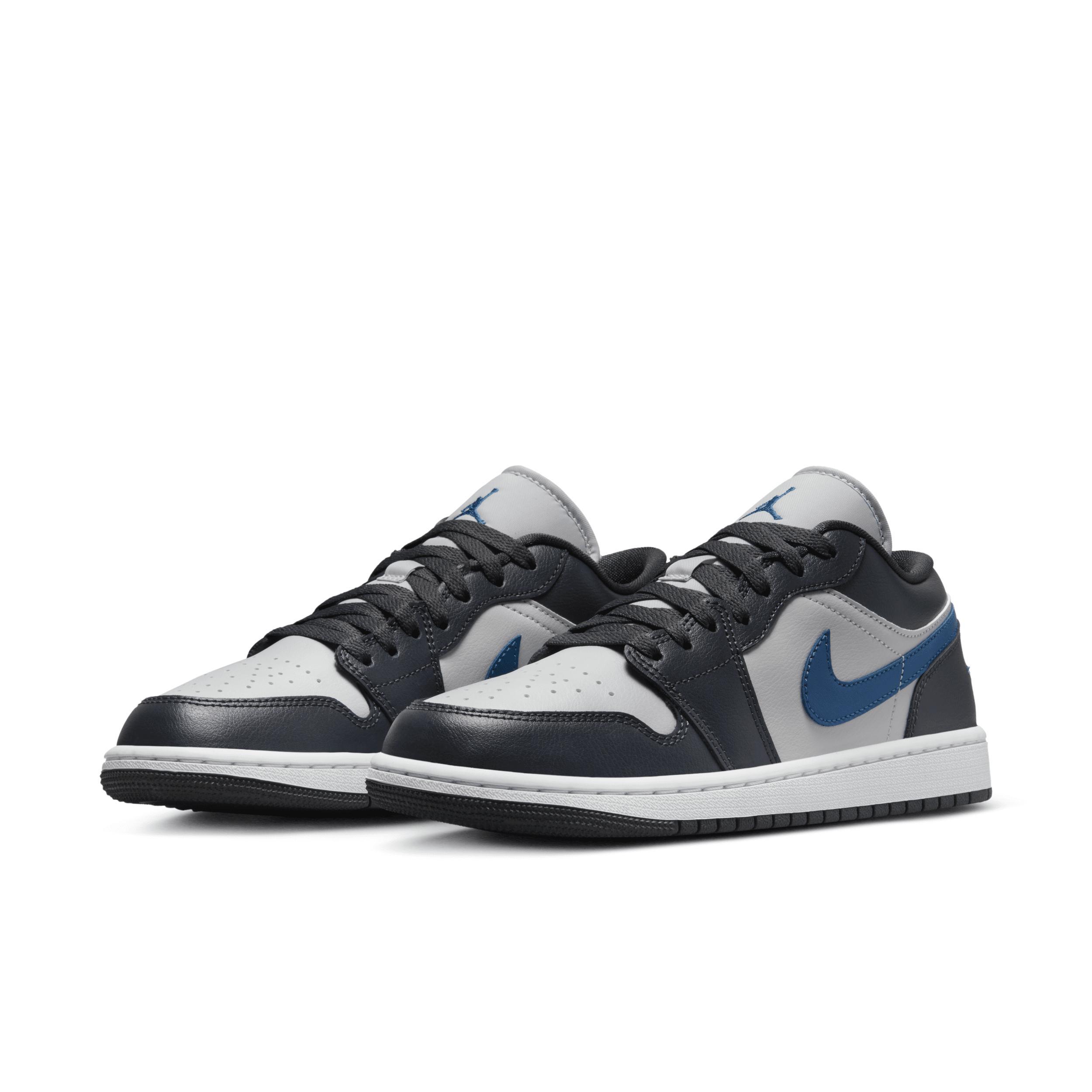 Jordan Womens Jordan AJ 1 Low - Womens Basketball Shoes Light Bone/White Product Image