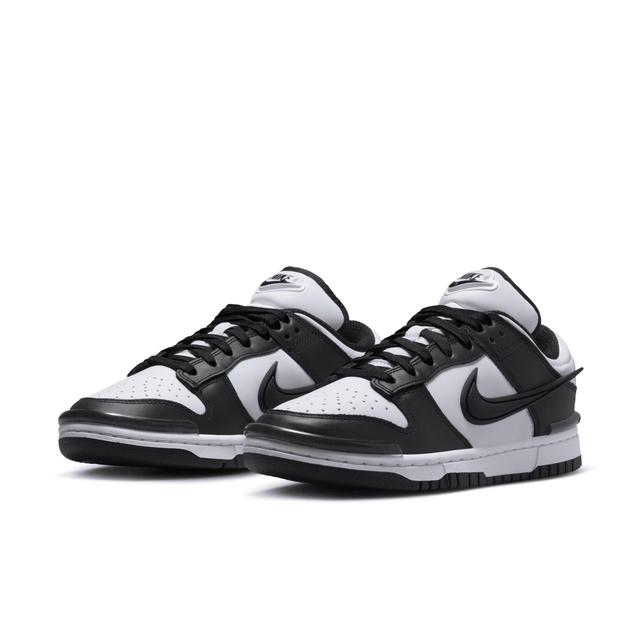 Nike Dunk Low sneakers in black iridescent Product Image