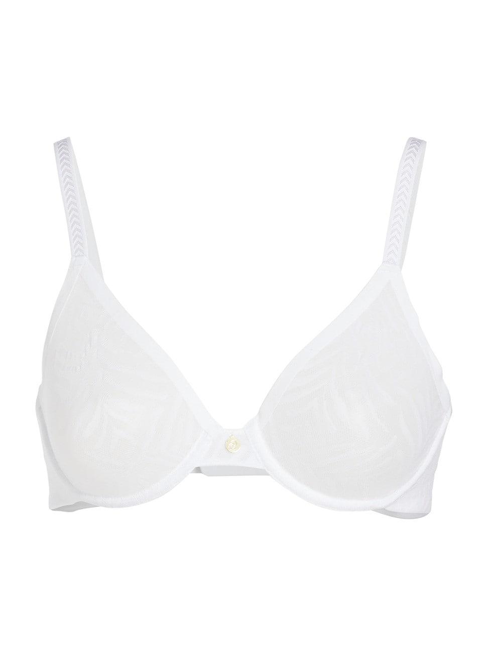 Womens Graphic Allure Molded Mesh Underwire Bra Product Image