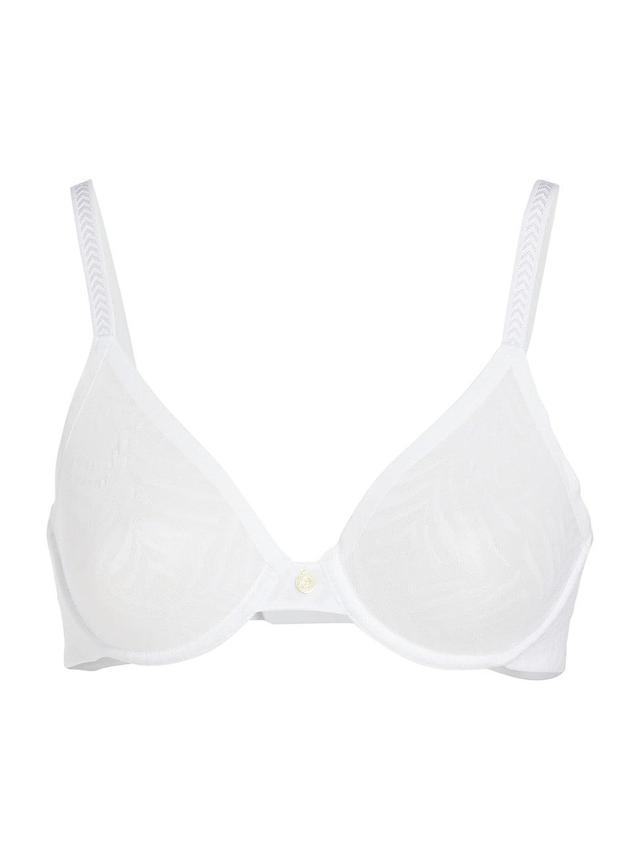 Womens Graphic Allure Molded Mesh Underwire Bra Product Image