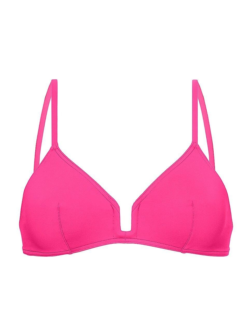 Womens Utopie Triangle Bikini Top Product Image