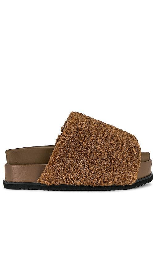 Fuzzy Platform Sandal product image