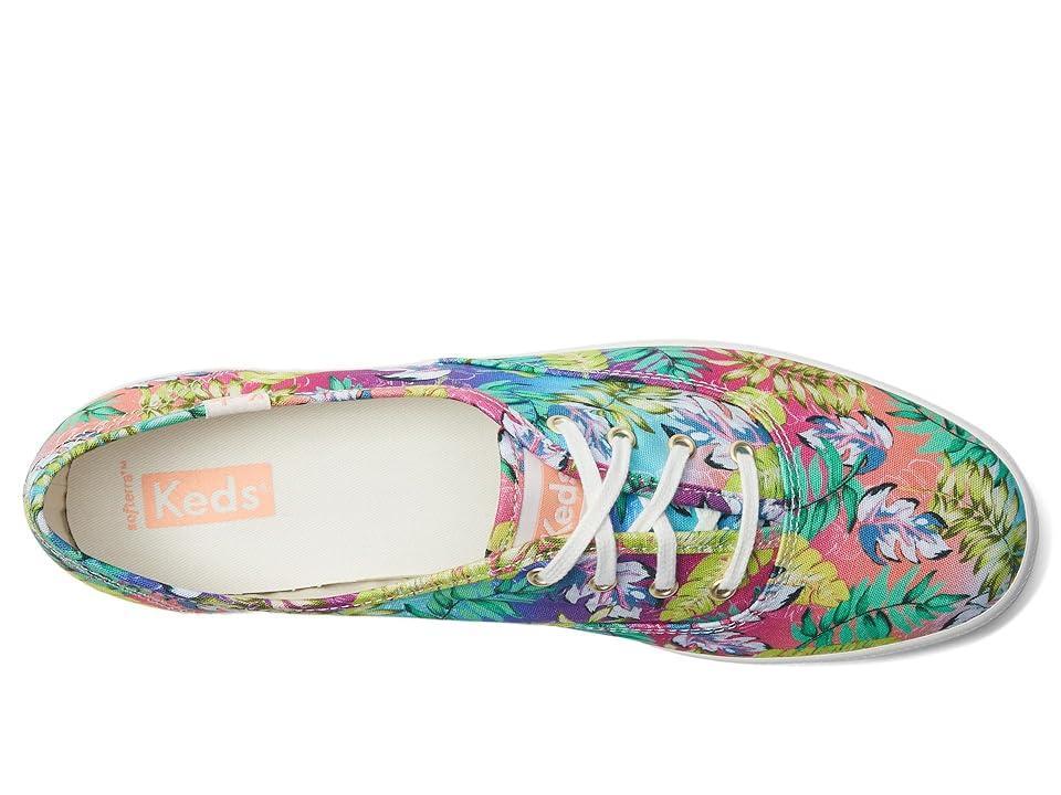 Keds Champion Canvas Lace Up (Tropadelic ) Women's Shoes Product Image