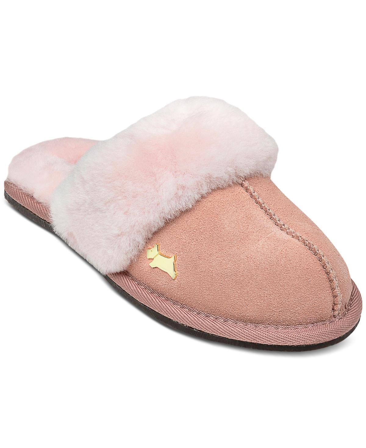 Radley London Womens Chelsea Creek Shearling Slippers Product Image