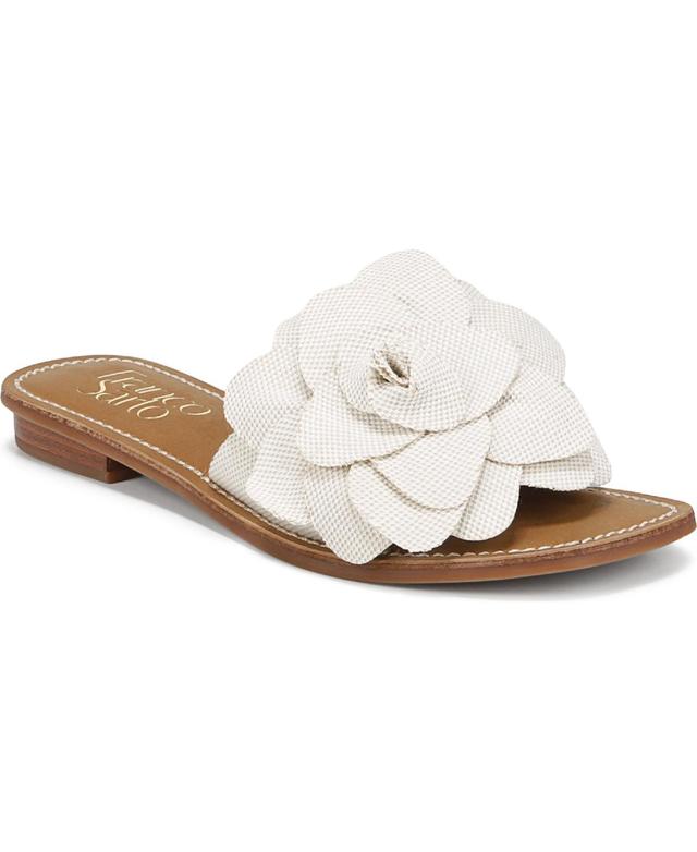 Franco Sarto Tina Raffia Slide Sandal Product Image