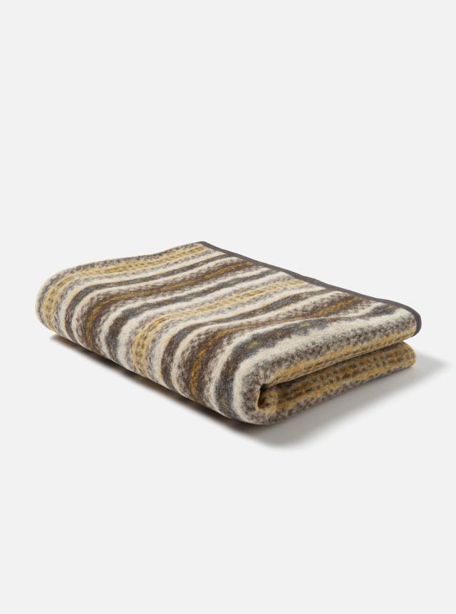 Universal Works Blanket in Fairisle Mix Wool Fleece Product Image