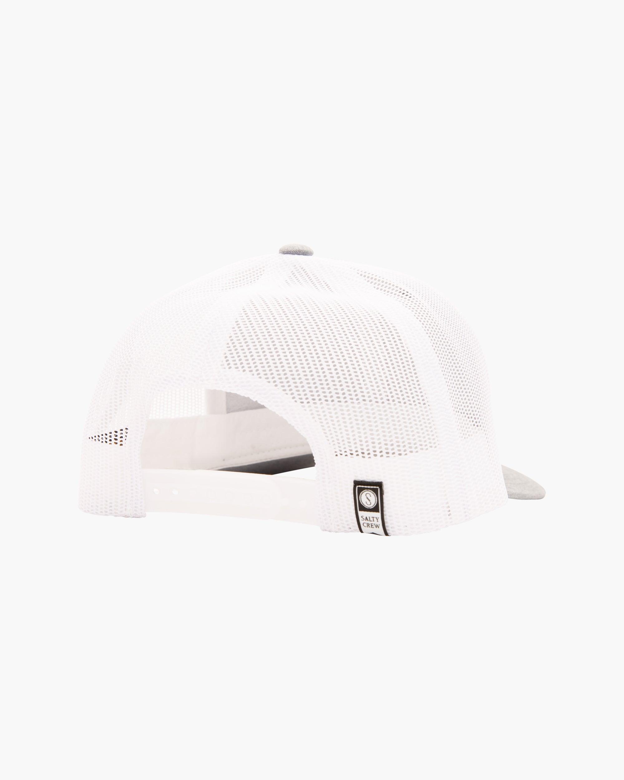 Bruce Heather Grey/White Retro Trucker Product Image