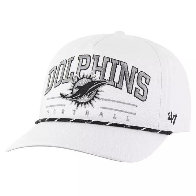 Mens 47 Miami Dolphins Roscoe Speckle Adjustable Hat Product Image