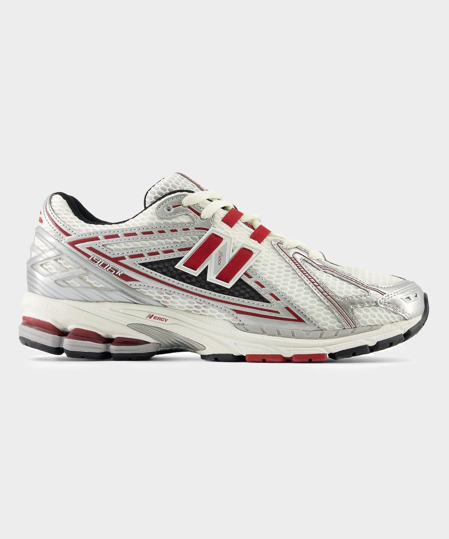 New Balance 1906R in Silver Metallic / Crimson Product Image