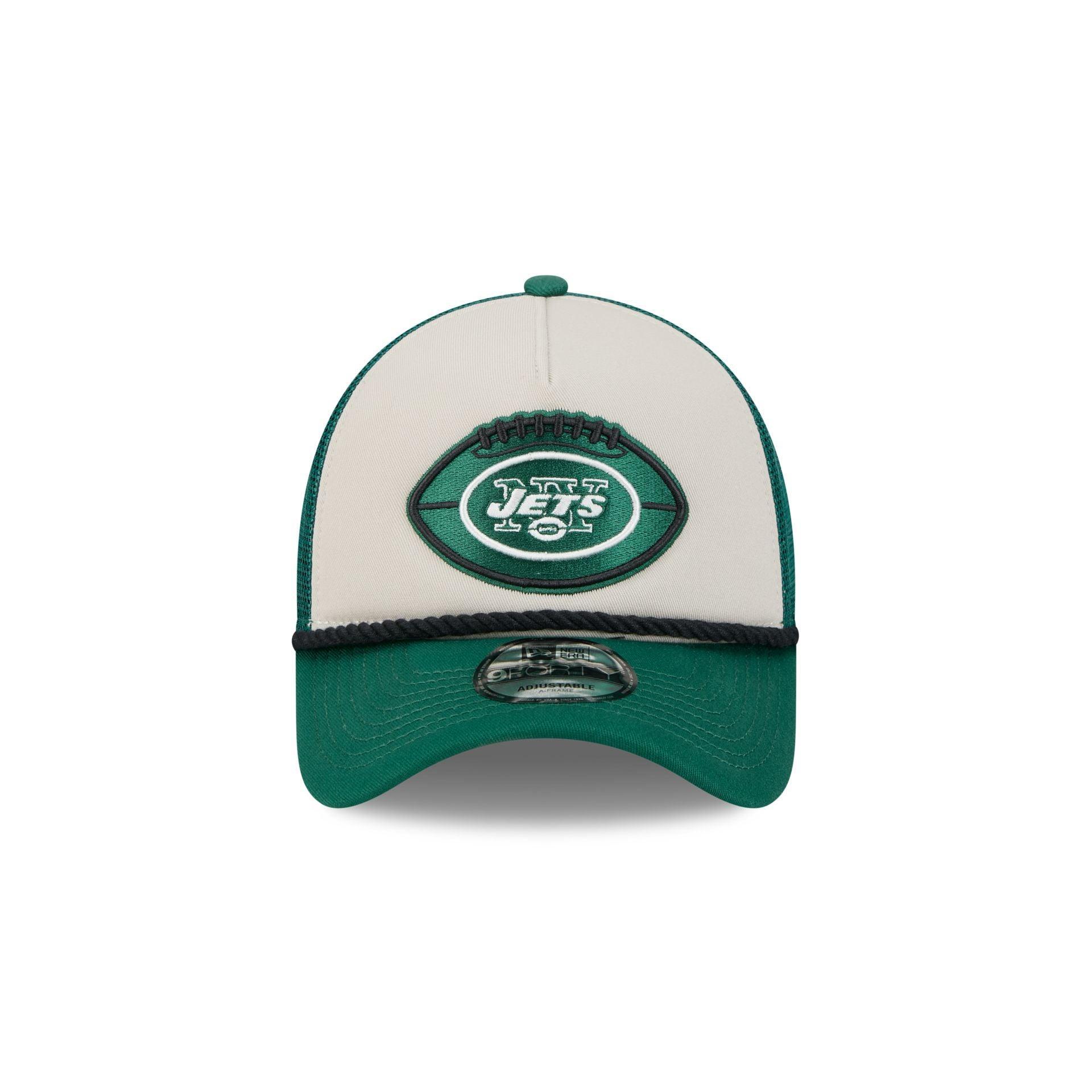 New York Jets 2024 Historic Sideline 9FORTY A-Frame Snapback Hat Male Product Image