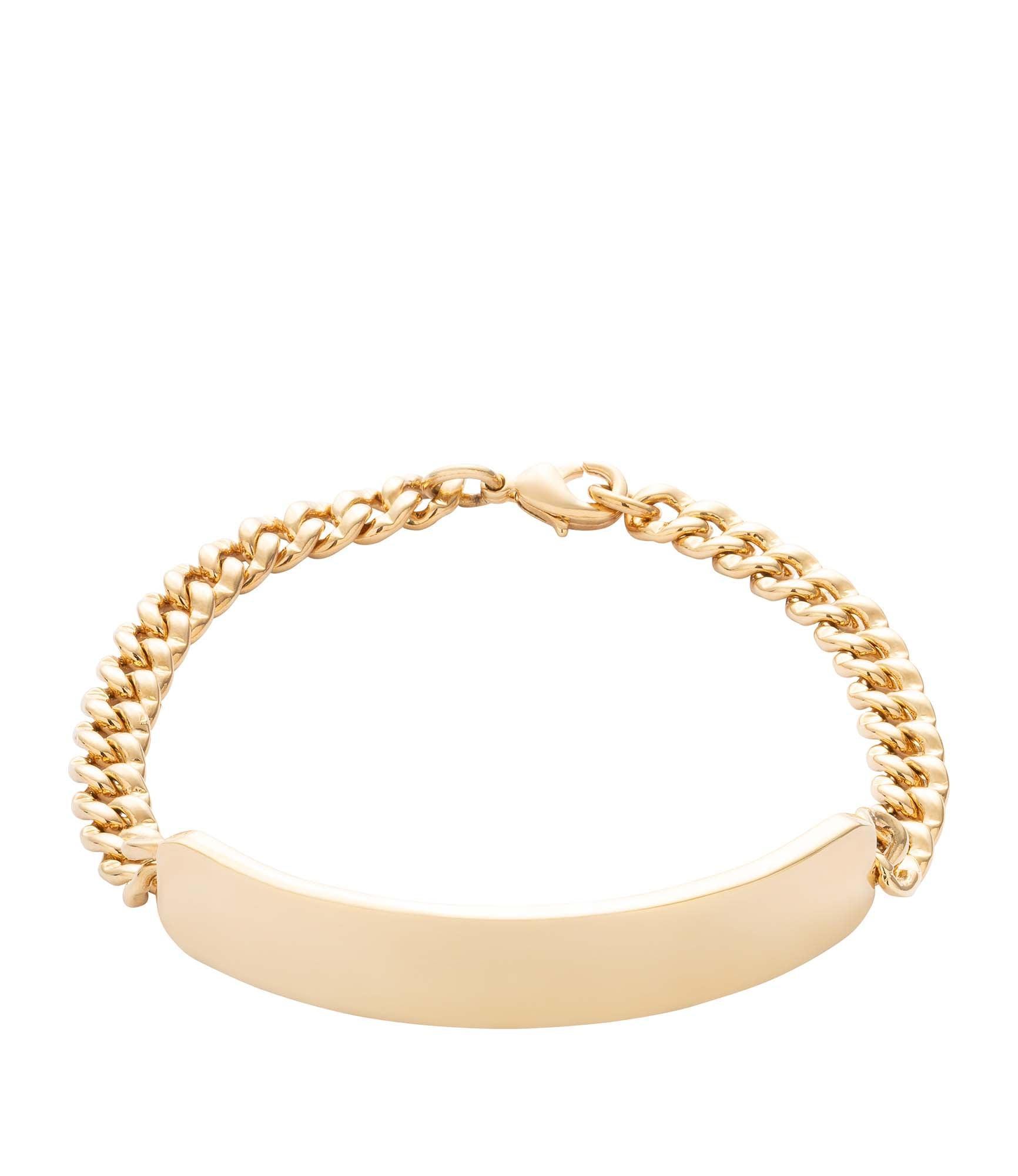 Darwin curb chain bracelet Male Product Image