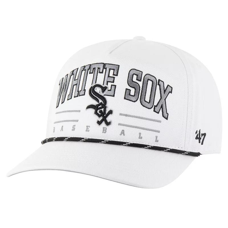 Mens 47 Chicago Sox Roscoe Speckle Hitch Adjustable Hat Product Image