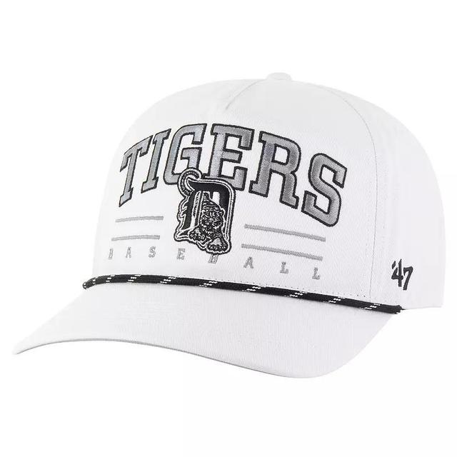 Mens 47 Detroit Tigers Roscoe Speckle Hitch Adjustable Hat Product Image