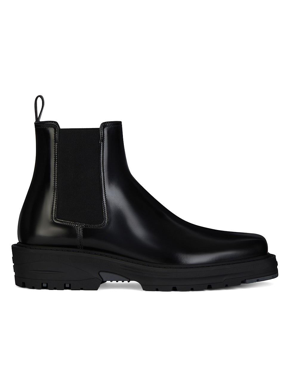 Mens Chelsea Boots in Leather Product Image