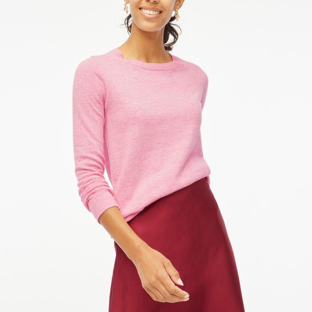 Cotton-wool blend Teddie sweater Product Image