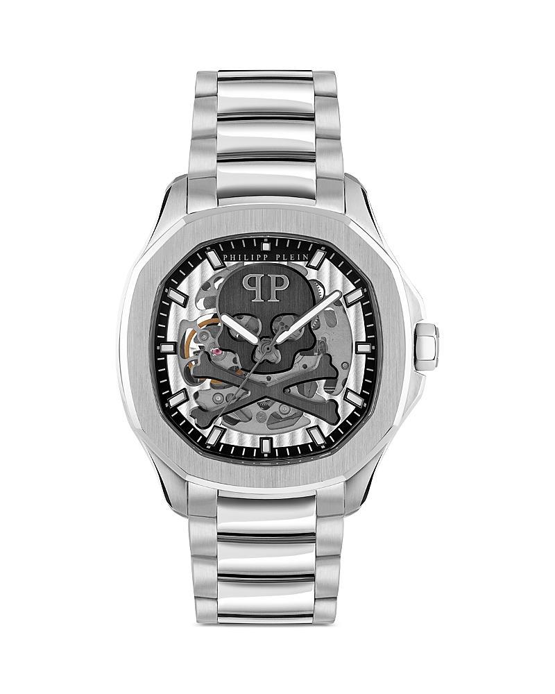 PHILIPP PLEIN Skeleton Spectre Bracelet Watch, 42mm Product Image