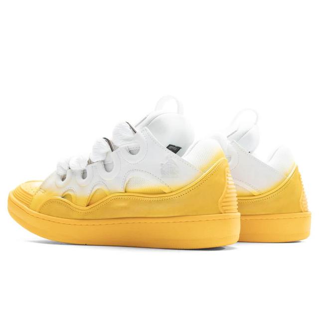 Curb Sneakers - Yellow/White Male Product Image