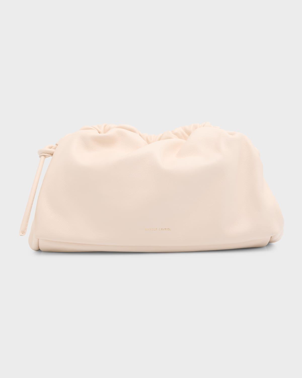 Mansur Gavriel Mini Cloud Leather Clutch Product Image