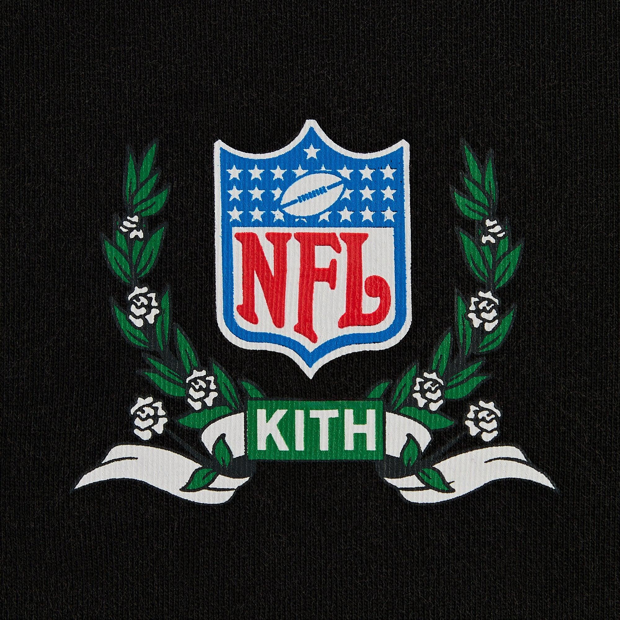 Kith & '47 for the NFL: Eagles Vintage Long Sleeve Tee - Black Male Product Image