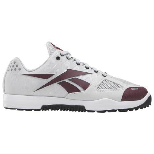 Reebok Womens Reebok Nano 2.0 - Womens Training Shoes Classic Maroon F23/Cold Grey 1/Core Black Product Image