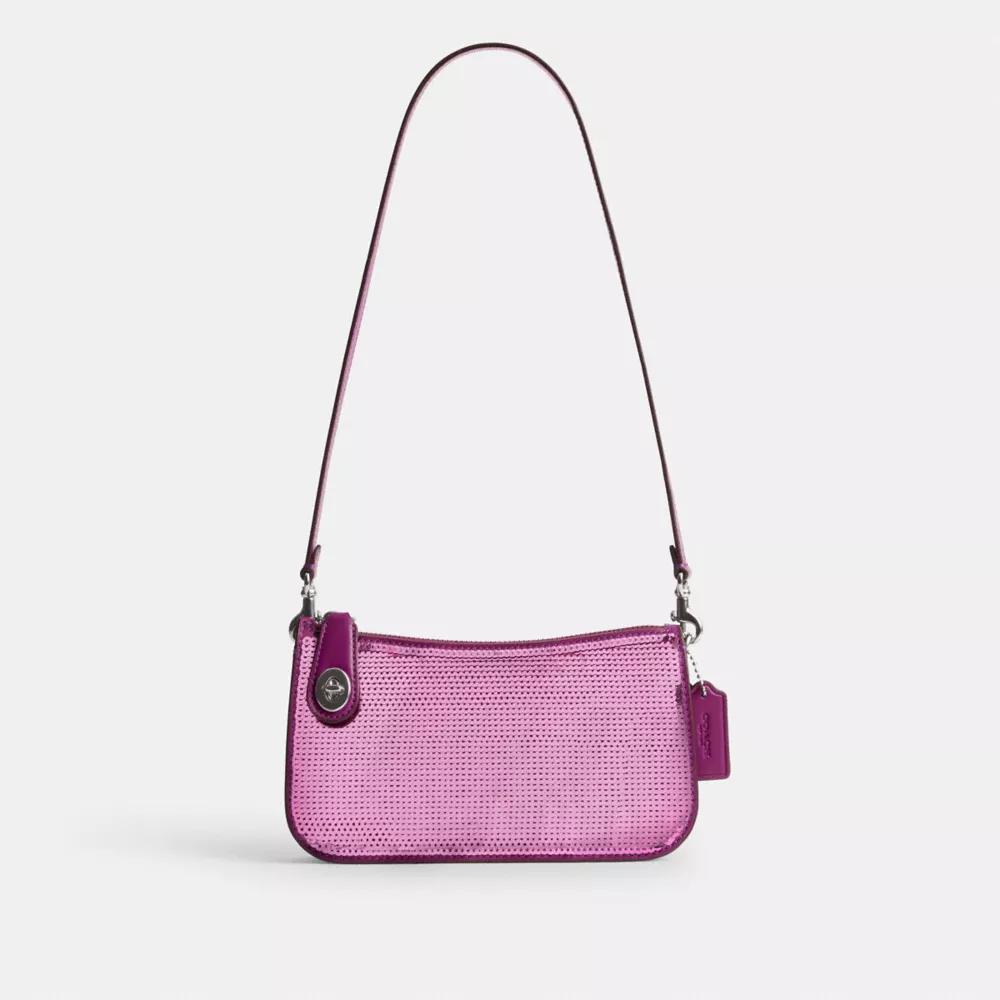 Penn Shoulder Bag With Sequins Product Image