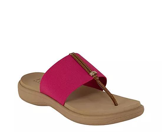 Italian Shoemakers Womens Jahzara Wedge Sandal Product Image