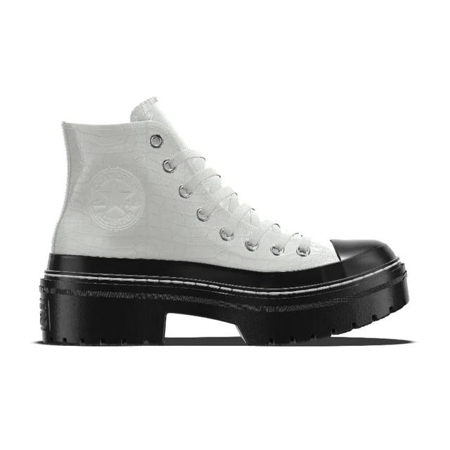 Custom Chuck Taylor All Star Lugged Heel Platform Leather By You Product Image