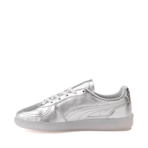 Womens PUMA Palermo Athletic Shoe - Chrome / Feather Gray / Ice Product Image