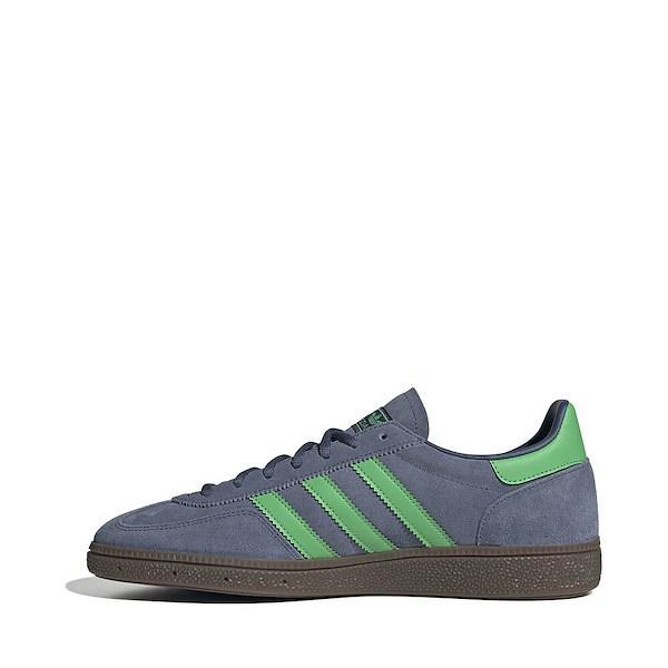 Mens adidas Handball Spezial Athletic Shoe - Preloved Ink / Semi Screaming Green / Gold Metallic Product Image