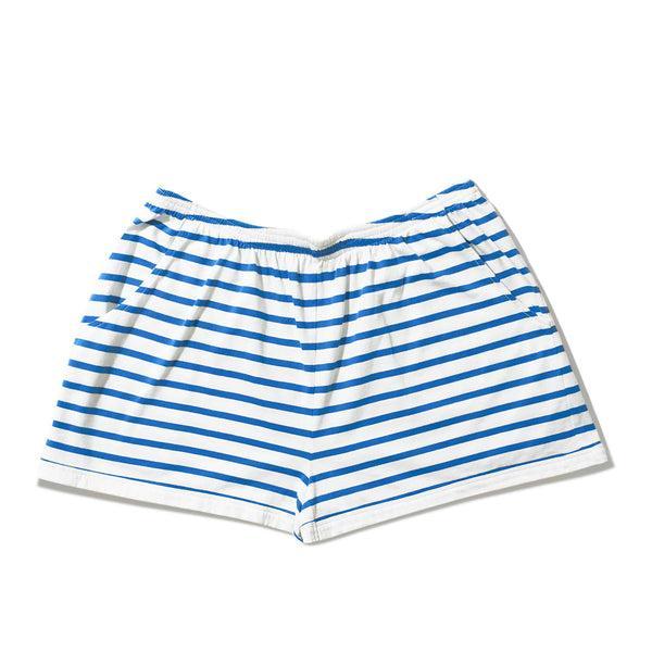 The Short - White/Royal Blue Product Image