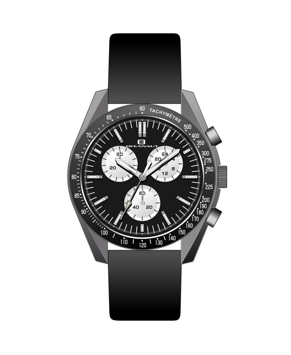 Oceanaut Mens Orbit Black Dial Watch - OC7581 - Black Product Image