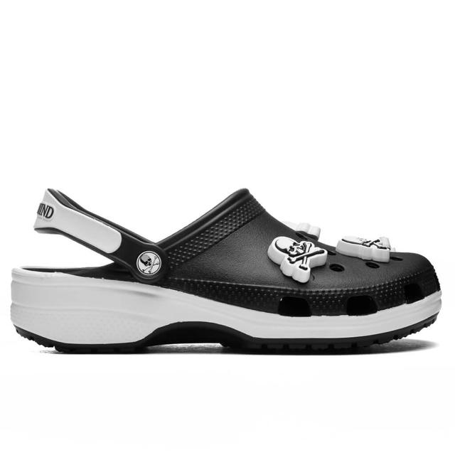 Mastermind Japan x Crocs Classic Clog - Black/White Male Product Image