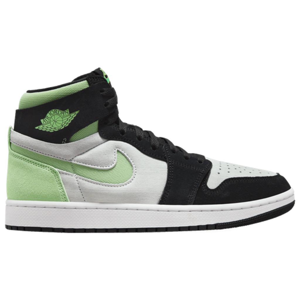 JORDAN Air  1 Zoom Cmft 2 "honeydew" Sneakers In White/green/black Product Image