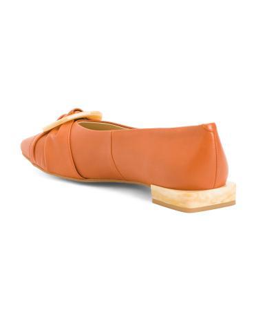 Leather Flats for Women Product Image