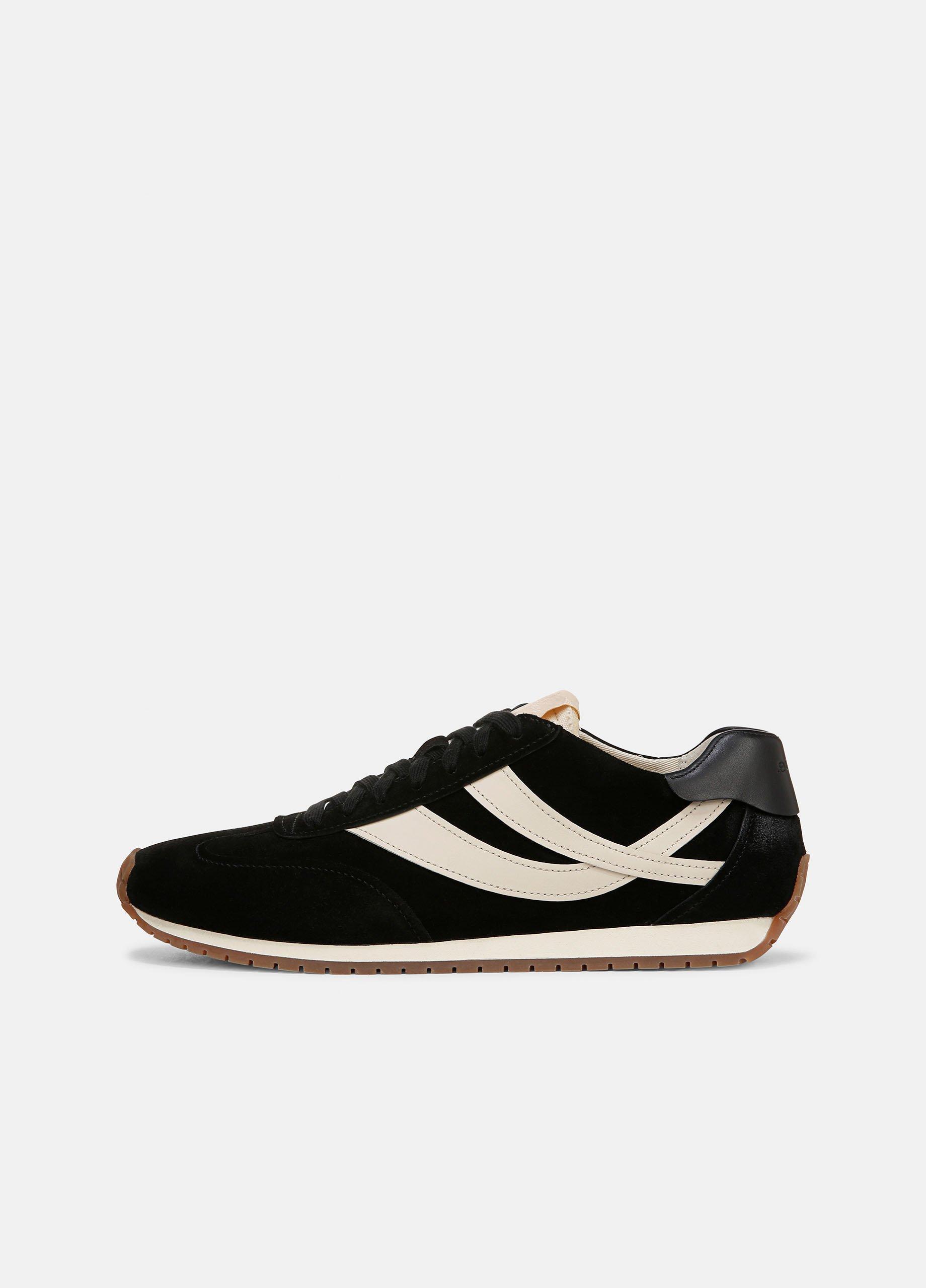 Oasis Suede and Leather Runner Sneaker Product Image