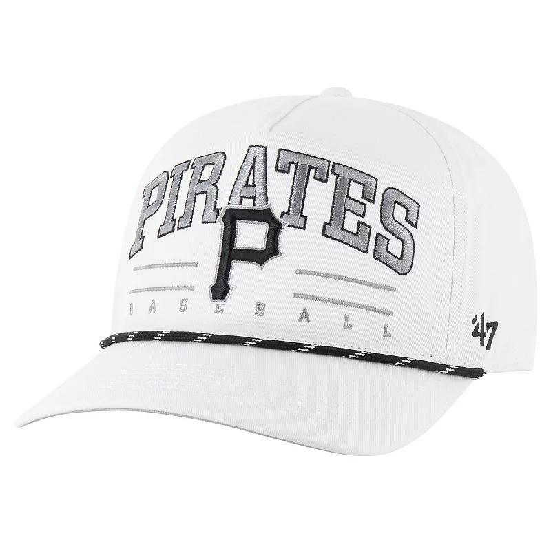 Mens 47 Pittsburgh Pirates Roscoe Speckle Hitch Adjustable Hat Product Image