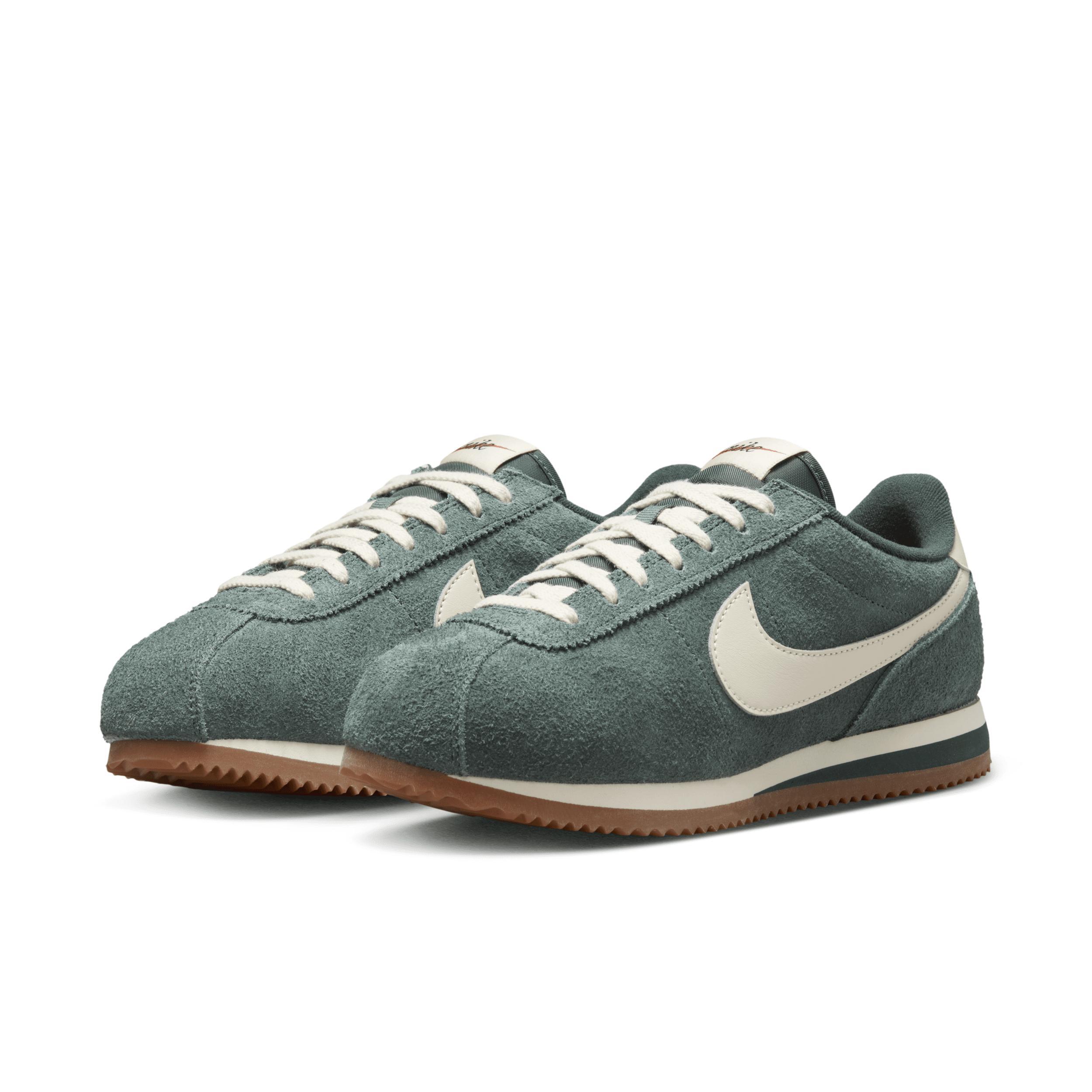 Nike Womens Nike Cortez Vintage - Womens Running Shoes Vintage Green/Medium Brown/Muslin Product Image