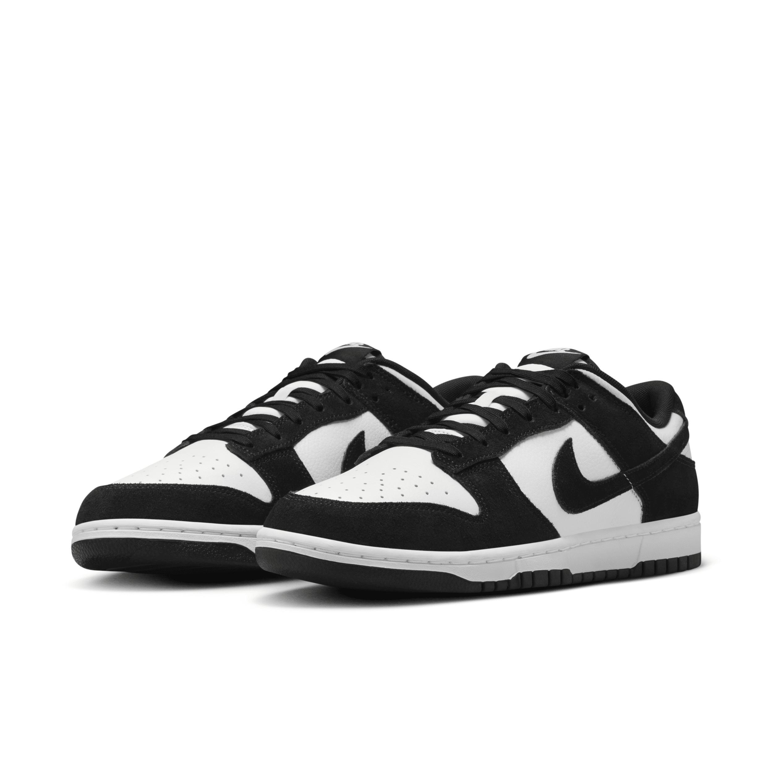 Nike Men's Dunk Low Retro SE Leather/Suede Shoes Product Image