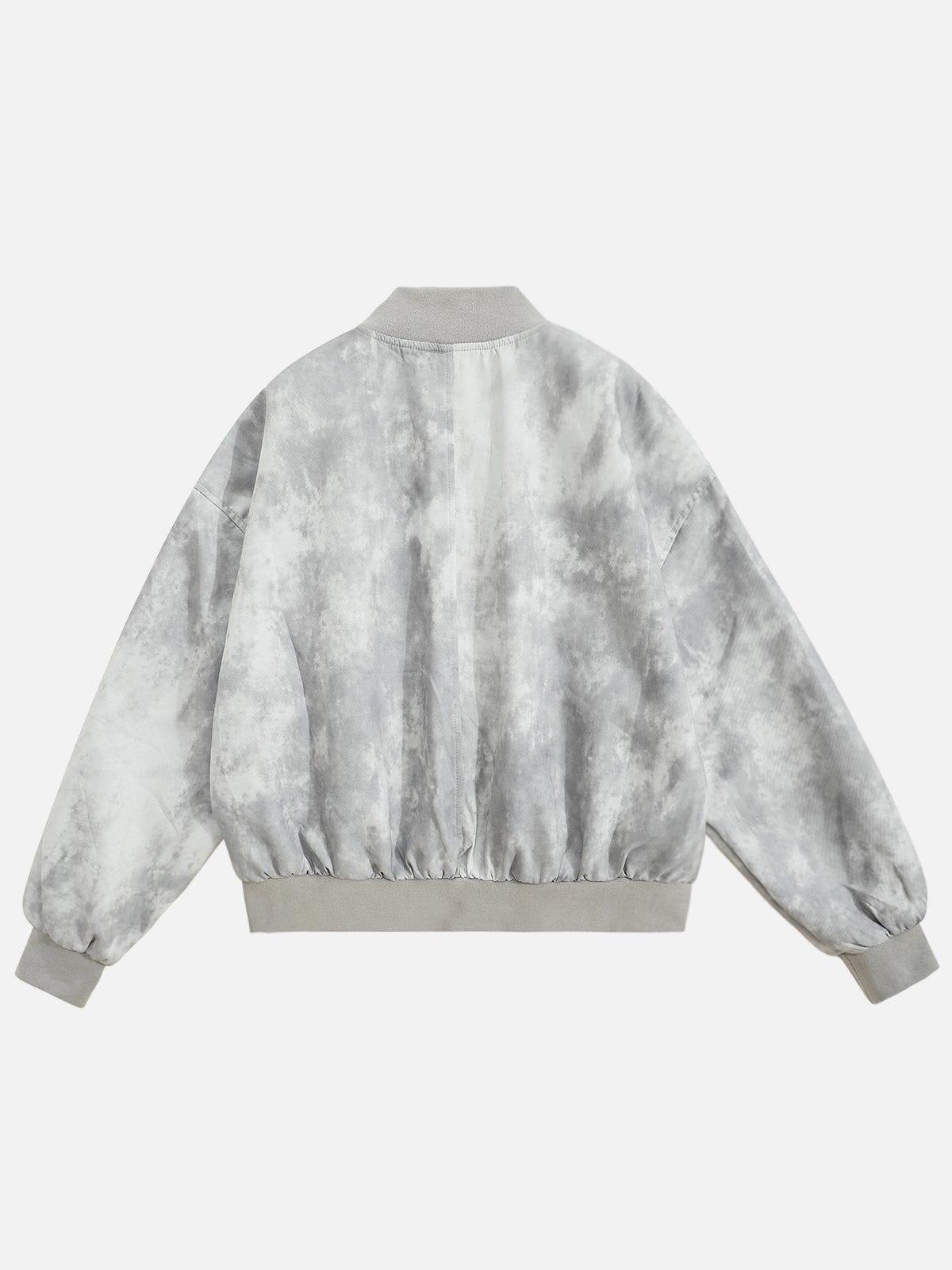 Aelfric Eden Tie Dye Bomber Jacket Product Image