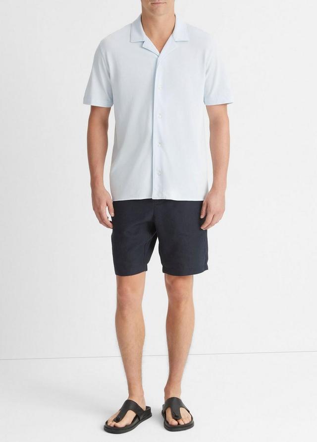 Cotton Piqué Cabana Shirt Product Image